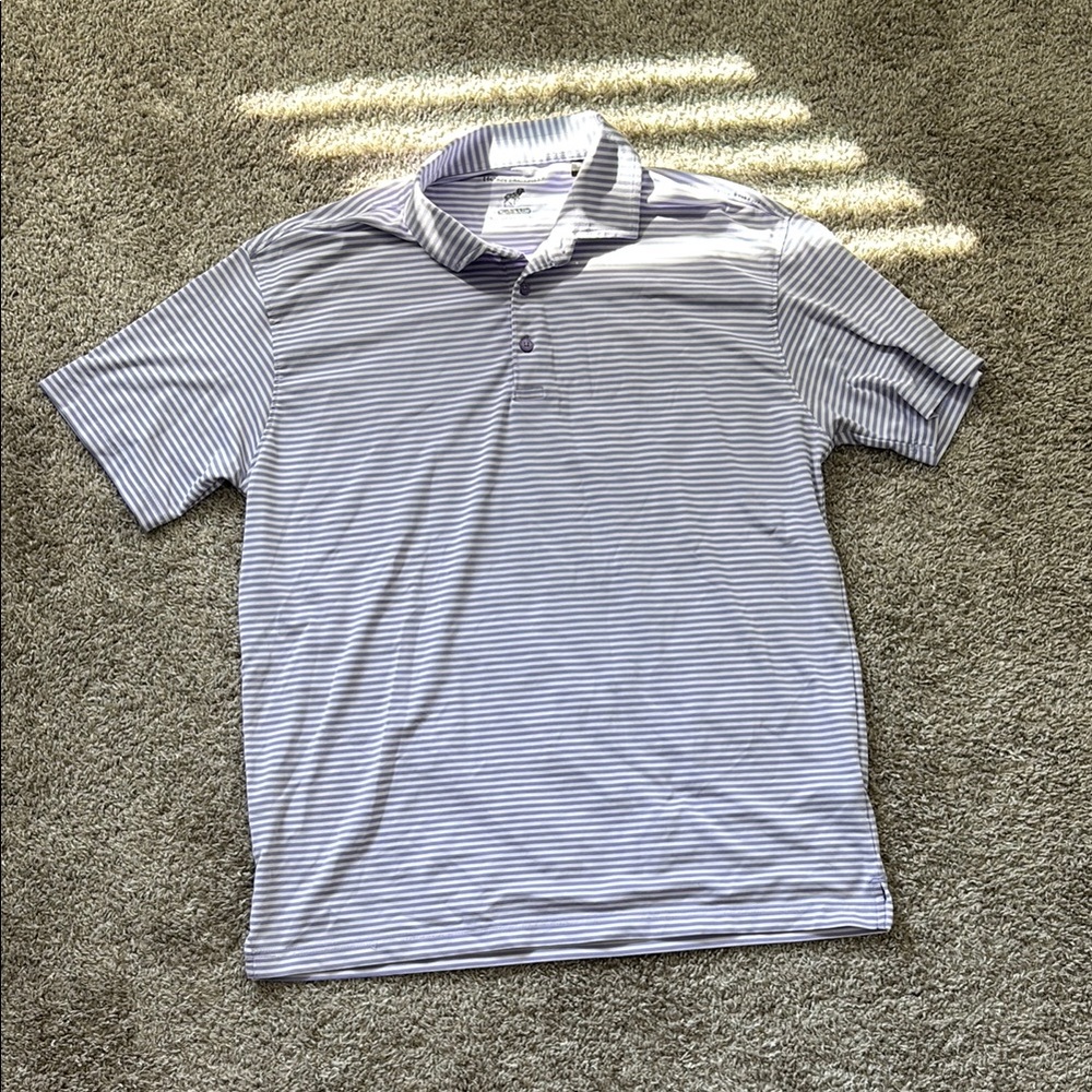 Horn legend purple performance luxury polo youth XL